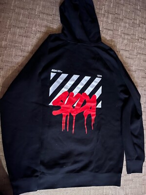 SKDA Drip Hoodie adult size large. Brand new, never worn, sold out everywhere!