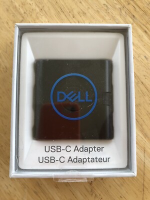 Dell DA200 USB-C to HDMI/VGA/Ethernet/USB 3.0 Adapter - Black
