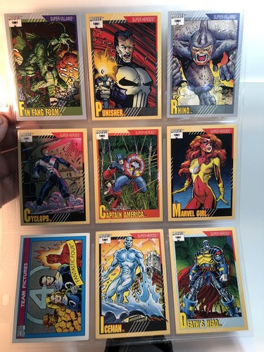 MARVEL COMICS トレーディングカード まとめ メルカリ便 MARVEL COMICS トレーディングカード まとめ メルカリ便