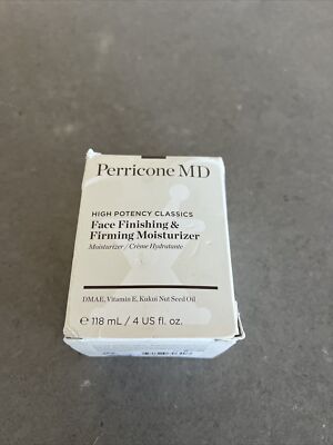 Perricone MD Face Finishing & Firming Moisturizer 4oz | New W/ Fast Ship READ