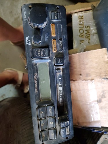 Panasonic Car Radio  Tape Deck Cassette