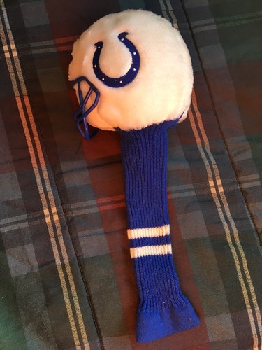 Golf Club Headcover Indiananpolis Colts