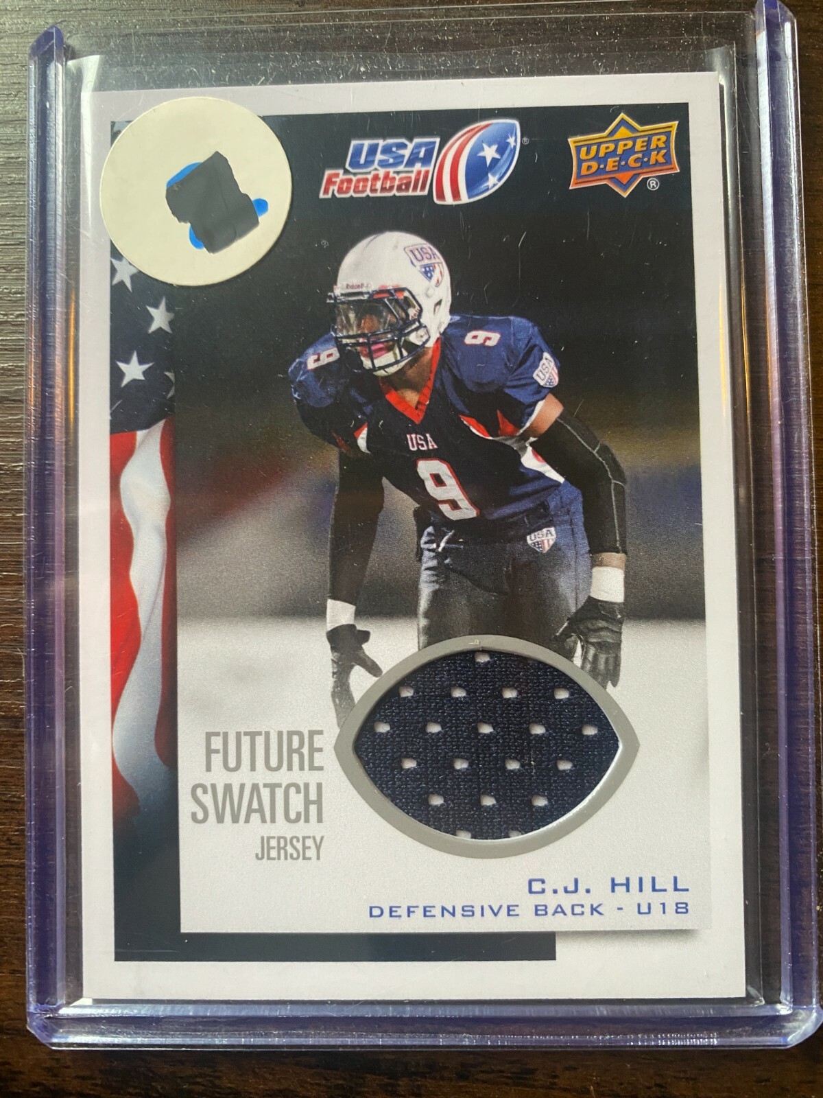 A76,421 - 2014 Upper Deck USA Football Future Swatch #71