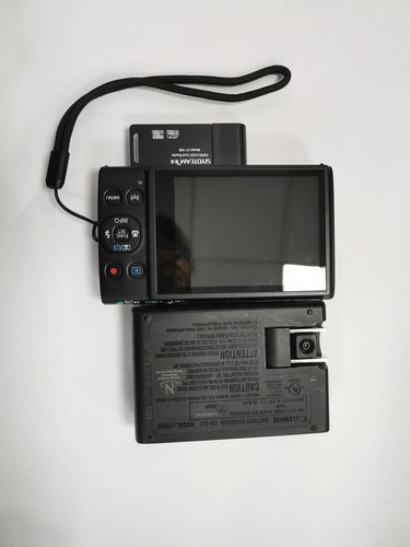 Canon PowerShot ELPH 360 HS 12X Optical Zoom Digital Camera- Fast Free Shipping