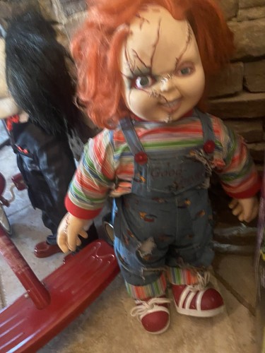 SF/ファンタジー/ホラー Child&#39;s Play 37.5 cm Good Guy Chucky Dol Child's Play 2 - Good Guy Chucky Doll 2-Foot Premium Plush