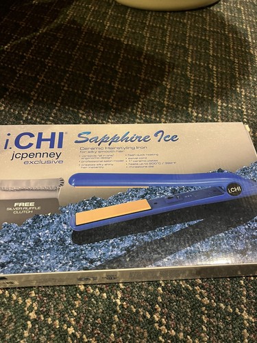 Chi sapphire ￼￼ ice, ceramic hairstyling iron