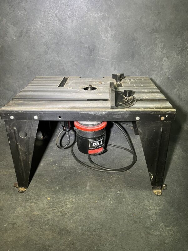 Craftsman 1.5hp Router & 18