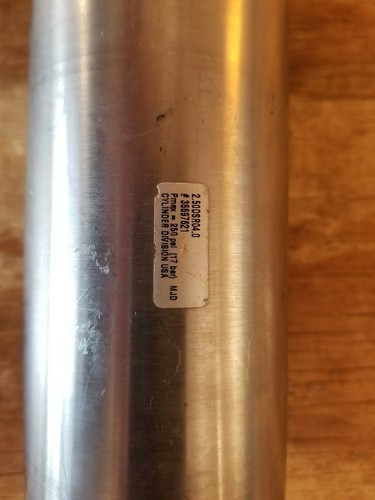 Schrader Bellows Double Acting Air Cylinder 2.5 x 4.0 