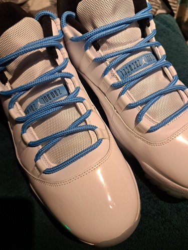 legend blue 11 laces