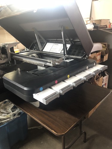 Anajet MP5i Direct to Garmet T Shirt Printer