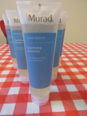 2x Murad Clarifying Cleanser Acne Control Treatment Face/Neck Cleanser 4.5 fl oz