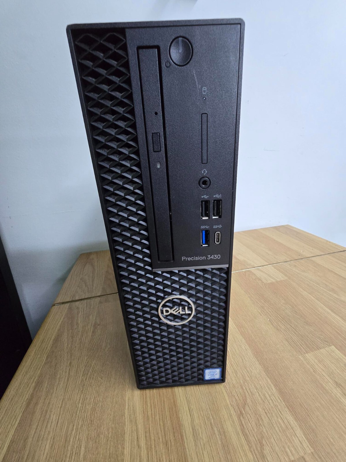 Dell Precision 3430 SFF i7-8700 3.20GHZ 16GB RAM 256GB SSD 2x DP