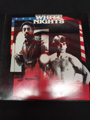 White Nights - Original Movie Soundtrack Vinyl LP - 1985- Atlantic 81273-1-E
