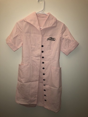 Agent Provocateur Staff Uniform Dress New Pink Designed by