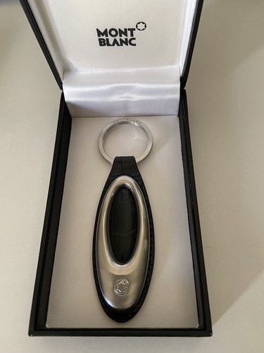【MONTBLANC】キーリング マイスターシュテュック スピニング エンブレム キーフォブ