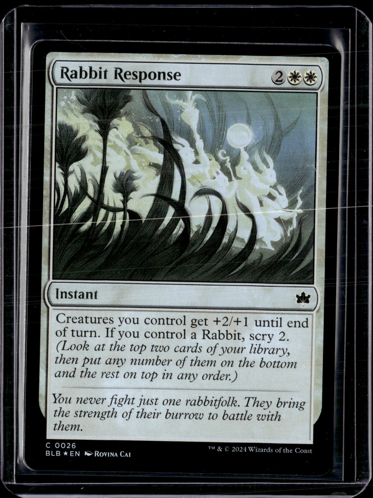 b*e様 ビビ　foil mtg ff Fang, Fearless l'Cie (Borderless) Final Fantasy Foil for