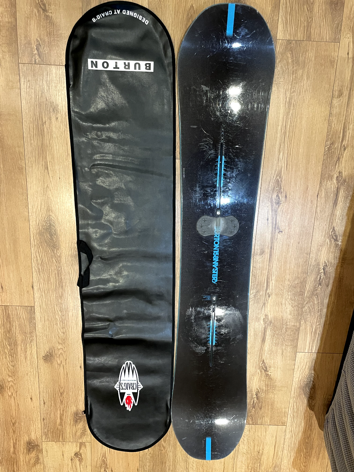 158 Burton Mystery Flying v Craig's FV 【公式通販】