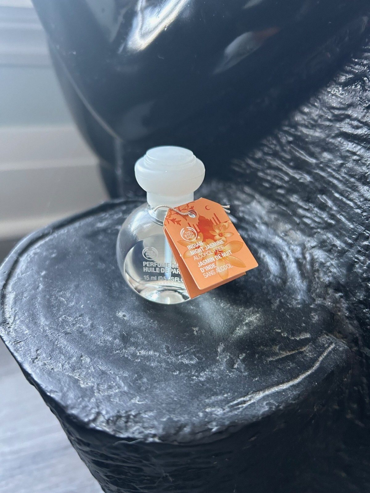 The body shop PERFUME OIL - INDIAN NIGHT JASMINE *RARE