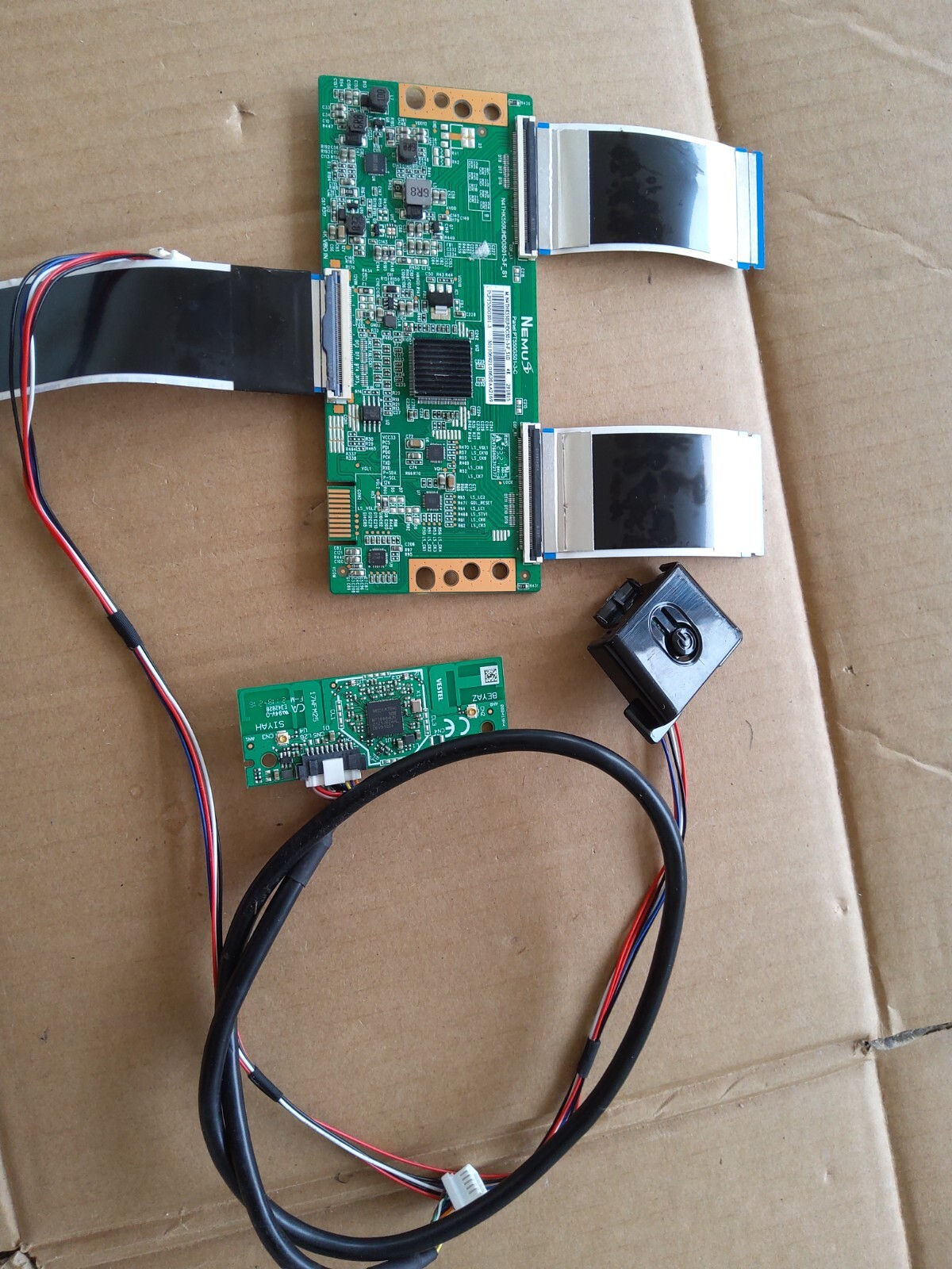T-CON BOARD FOR JVC LT-55CF810(A) N4THK550UHDGS01-3-F_S1 | eBay