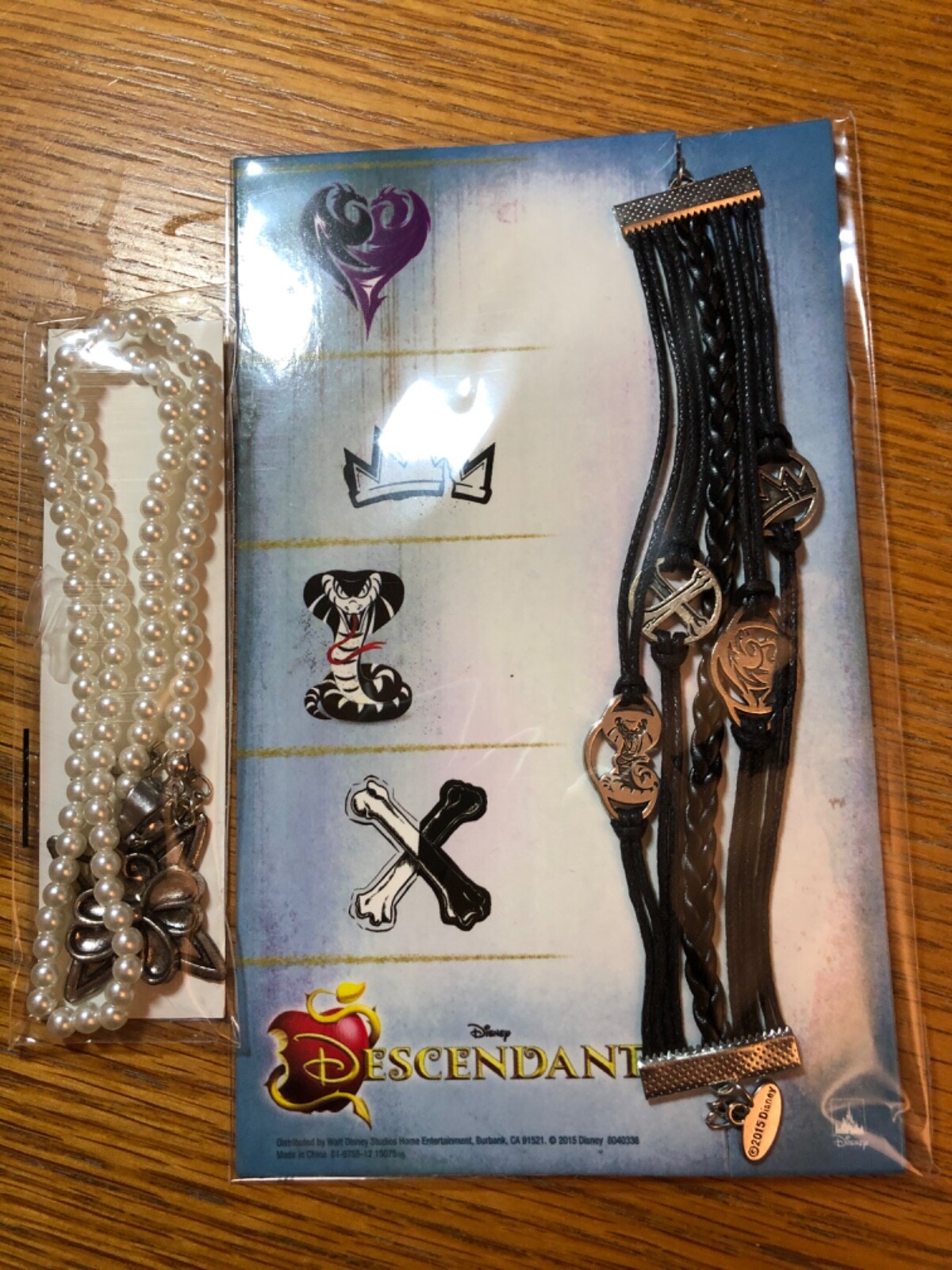 disney teen nip Disney Teen Beach 2 Necklace & Descendants Infiniti Bracelet NIP | eBay