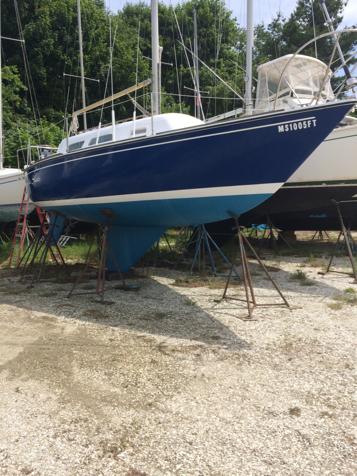 1976 O'Day Sail Boat
