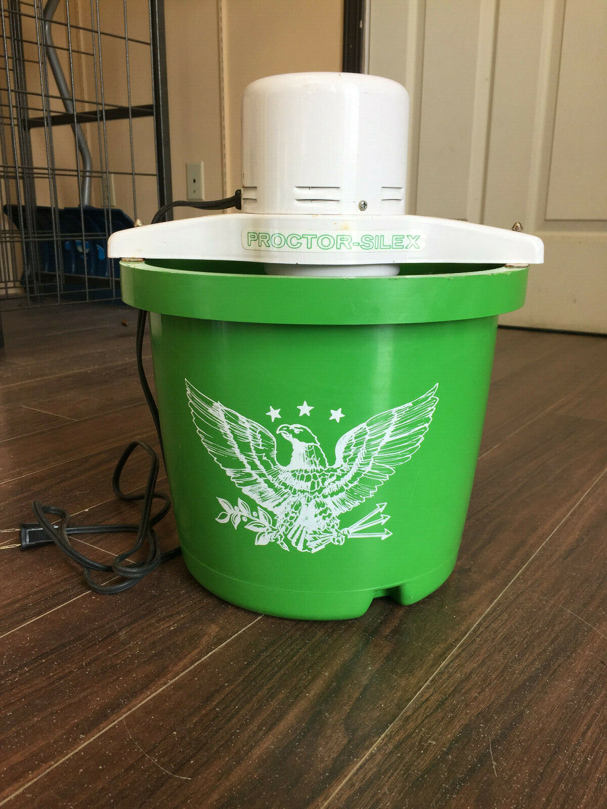 Vintage Electric Proctor Silex Ice Cream Maker eBay