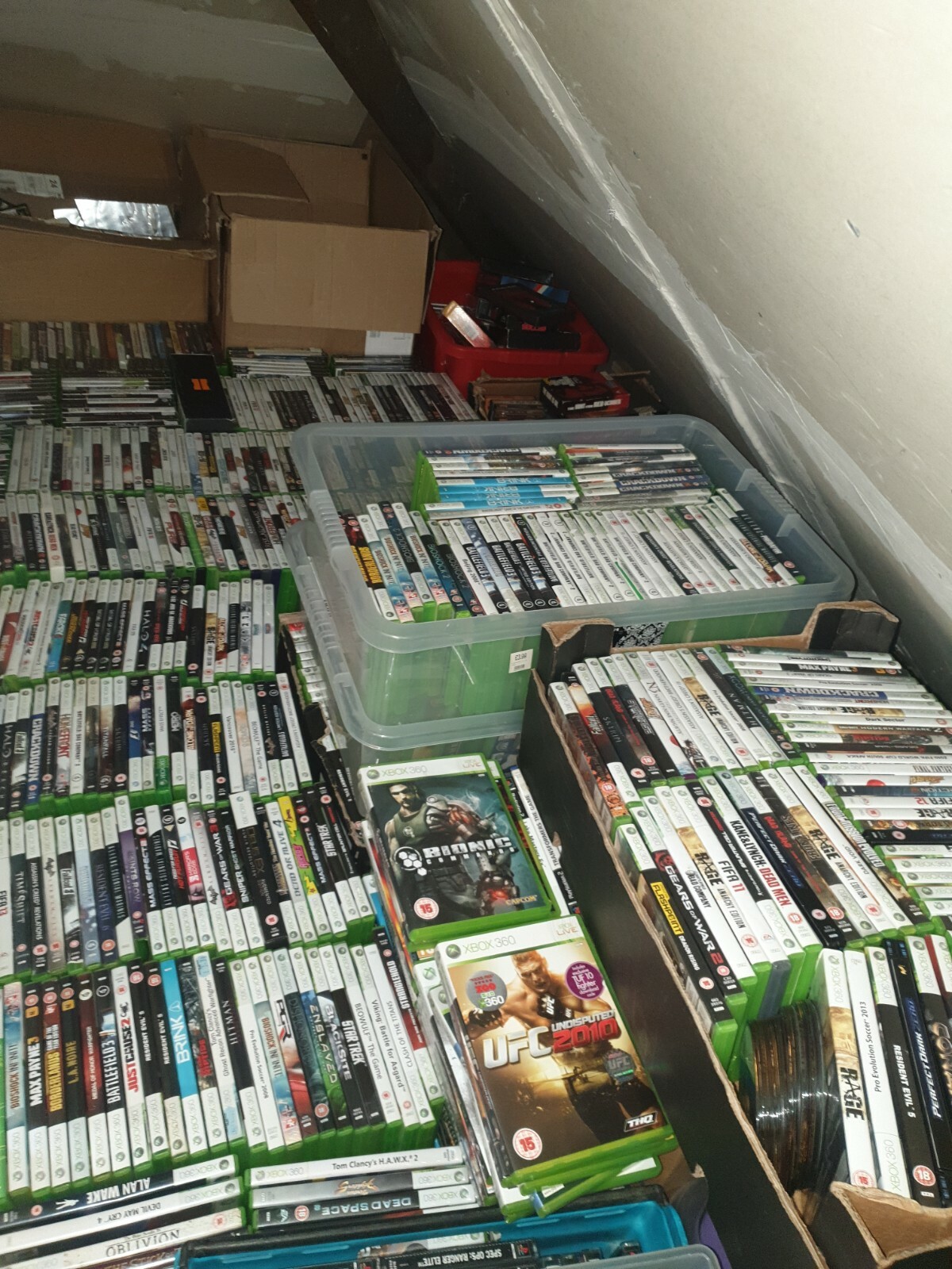 Over 500x Xbox 360 Games, From £1.99 Each With Free Postage, Trusted Ebay Shop