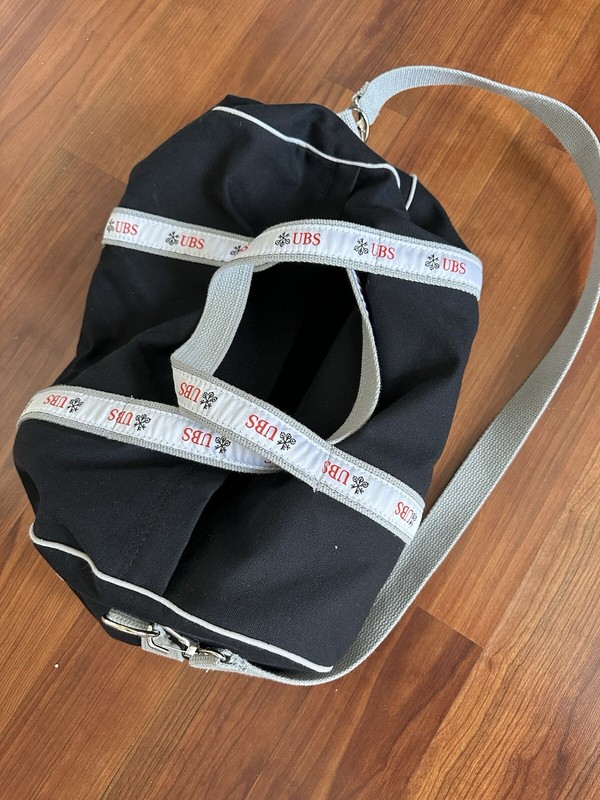 UBS Banker Bag Duffle Gym 17”