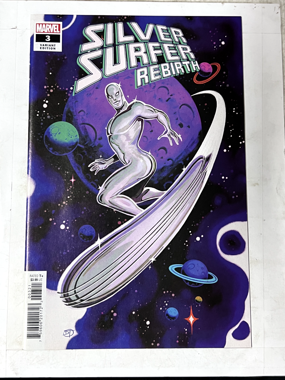 Silver Surfer Rebirth #3 Marvel Comics 2022 | Combine