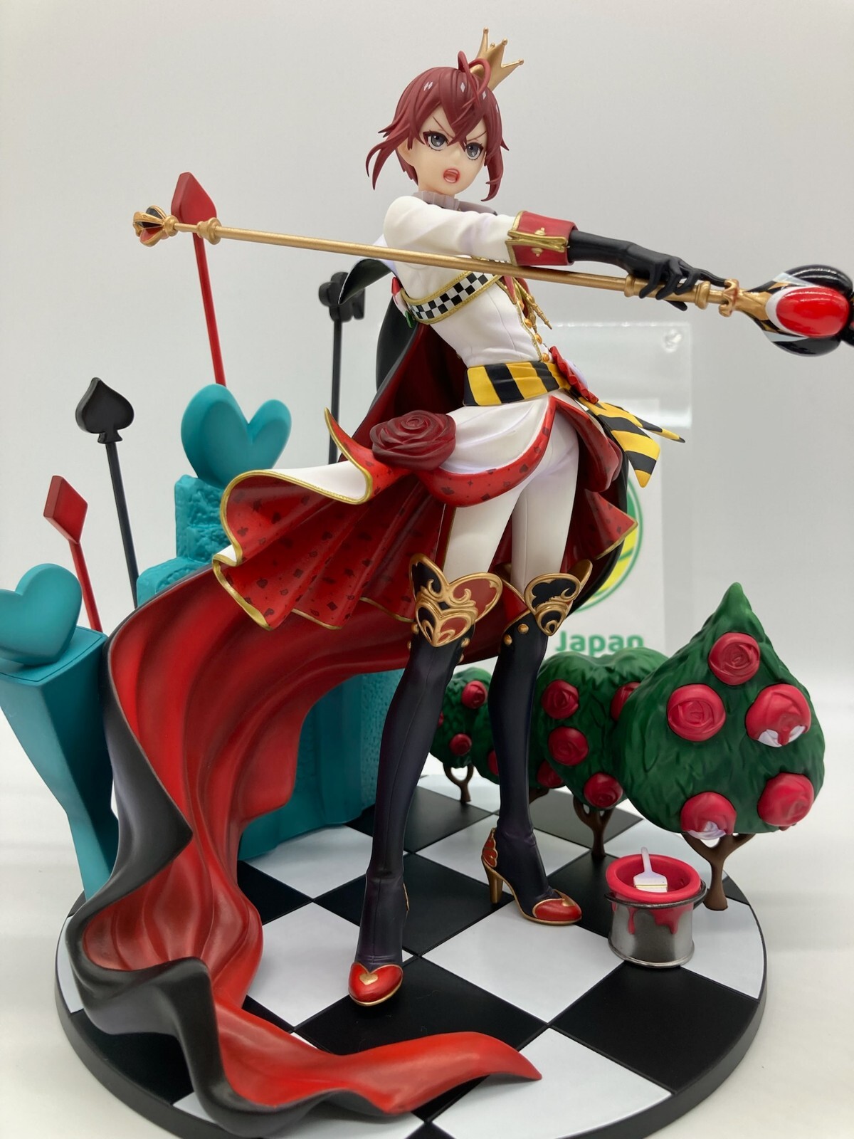 【新品】 ツイステ リドル フィギュア 開封レビュー】ANIPLEX+ ツイステ リドル・ローズハート 1/8