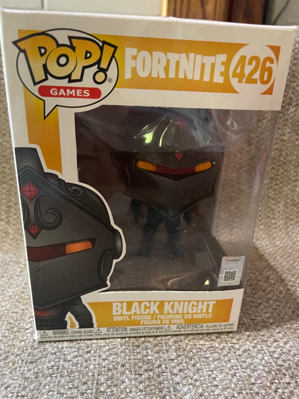 Funko Pop Fortnite Black Knight 426 | eBay