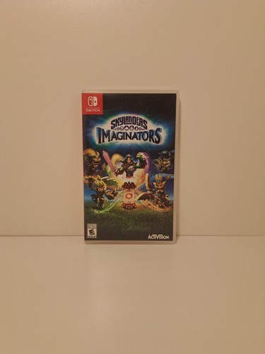 CASE ONLY Skylanders Imaginators Nintendo Switch | eBay