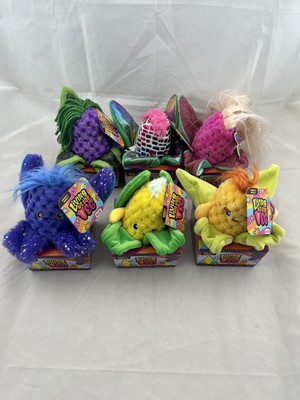 Lot of 6 Russ LIVING On The VEG Pop, Reggie, Dolly, Iris, Tori, Kendall Toys