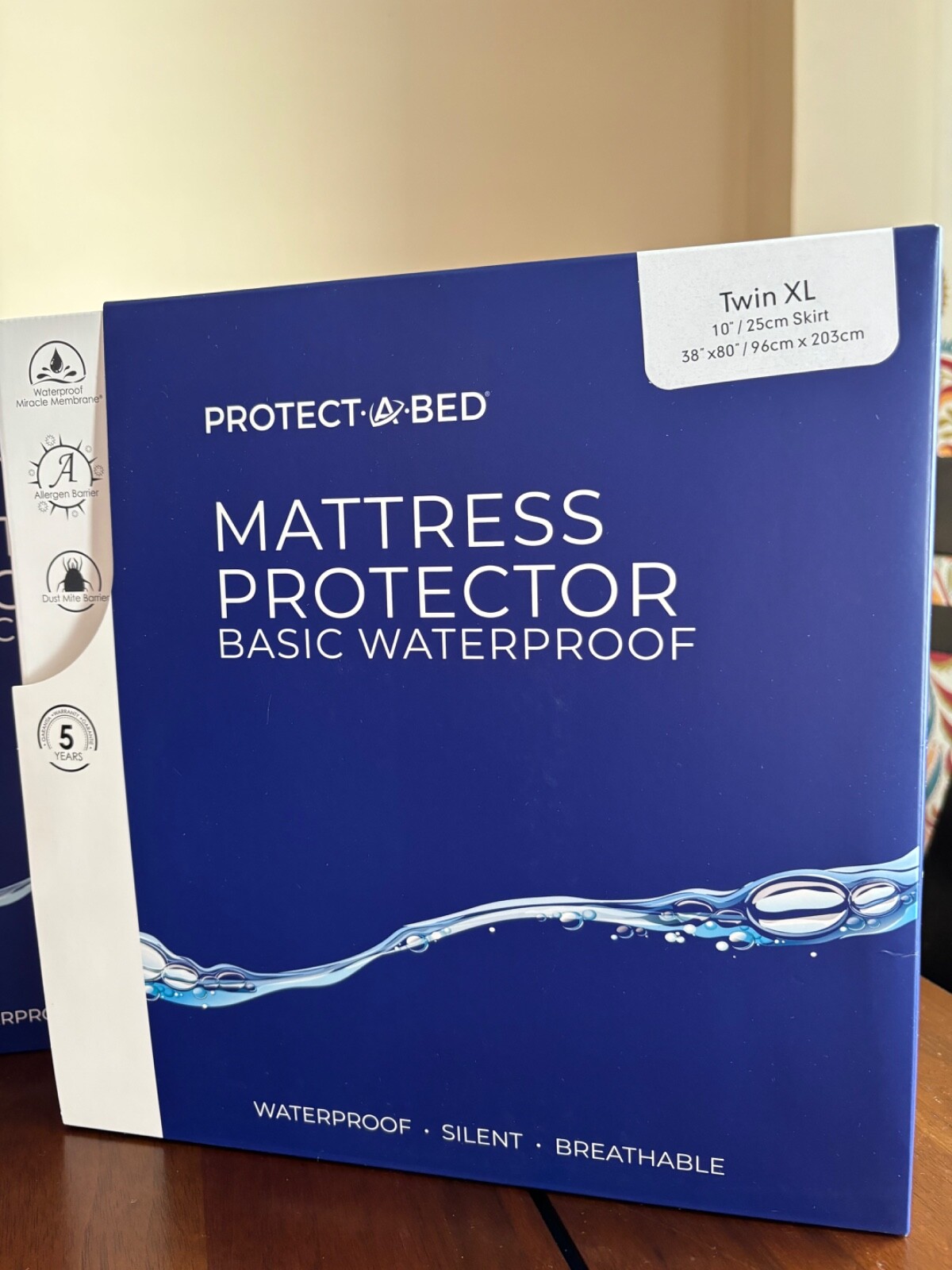 Protect-A-Bed Twin XL Mattress Protector NEW