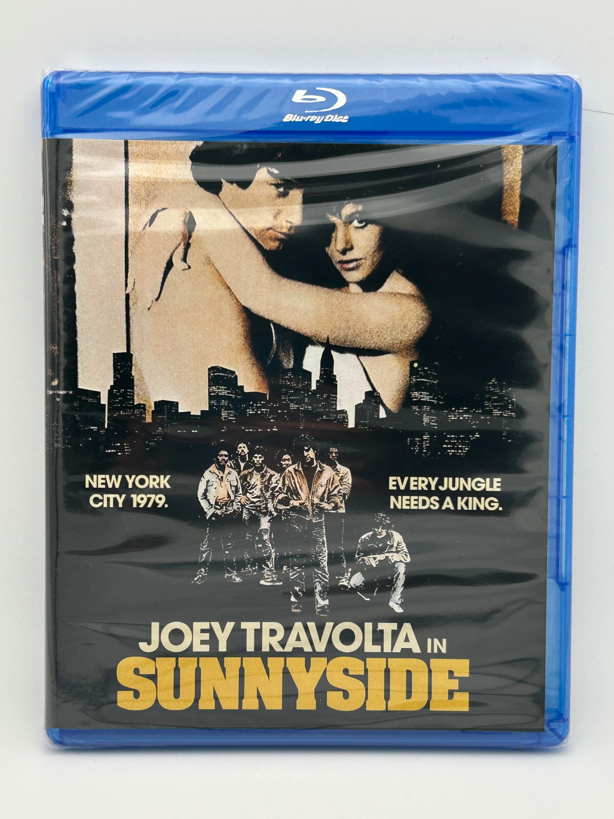 Sunnyside (1979) Blu-ray Joey Travolta Timothy Galfas 70s