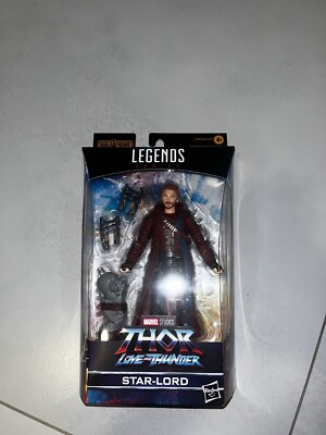 2022 Marvel Legends Thor Love & Thunder Action Figure Star Lord Korg BAF New 6 