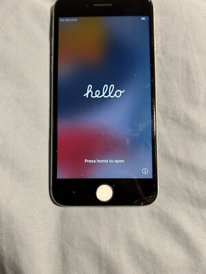 Apple iPhone 7 - 32GB - Unlocked (Read Description)