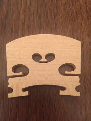 Two Violin bridge, full size, 4/4