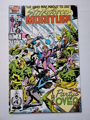 Strikeforce: Morituri (1987) Vol 1 # 4