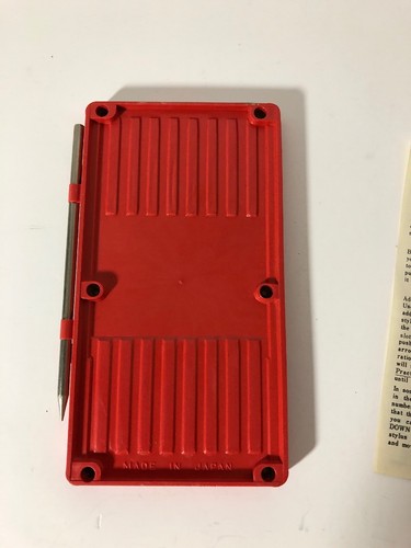 Vintage Chadwick MAGIC BRAIN CALCULATOR with Instructions