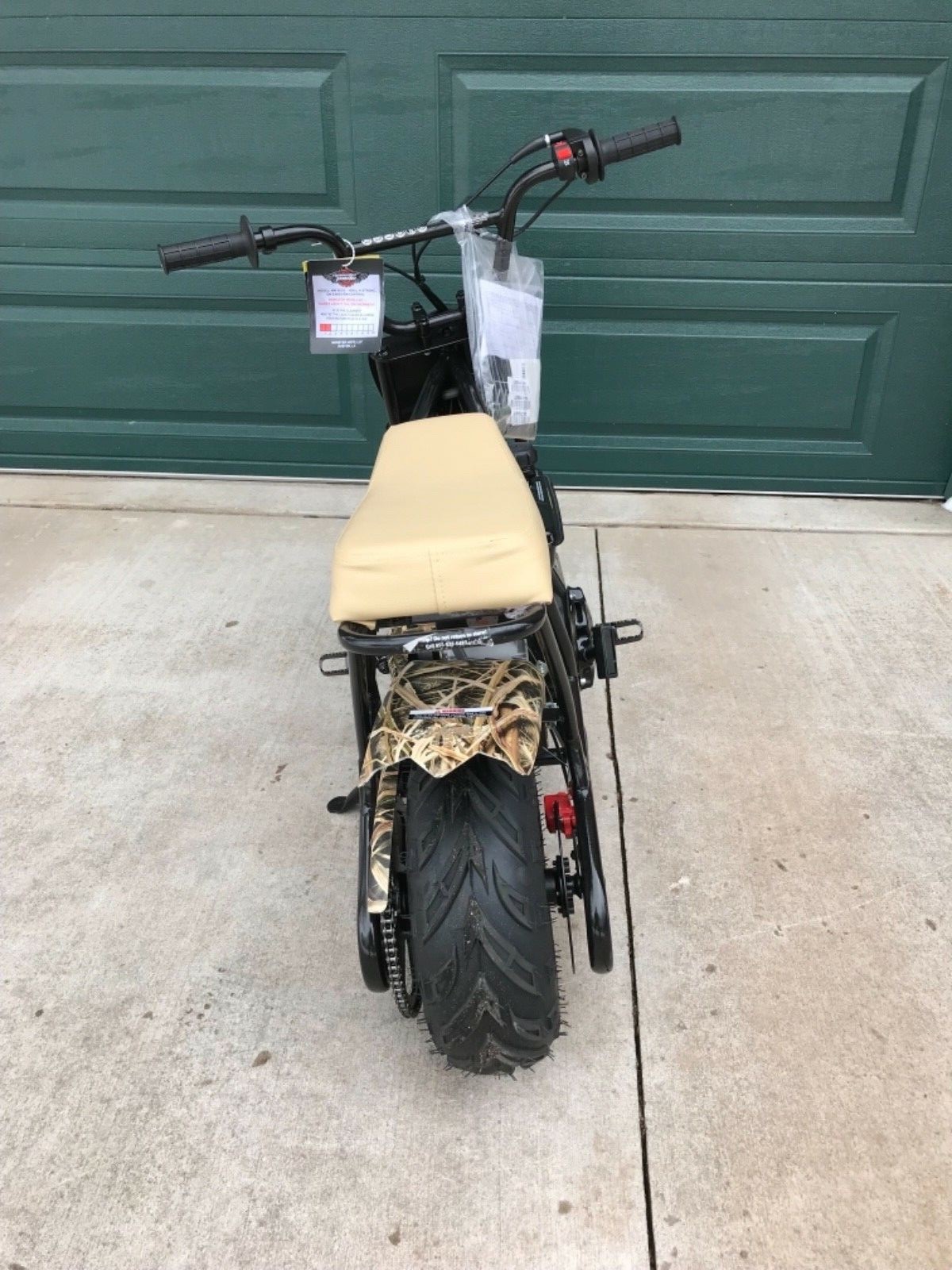 monster moto DU edition Gas Scooter105 cc