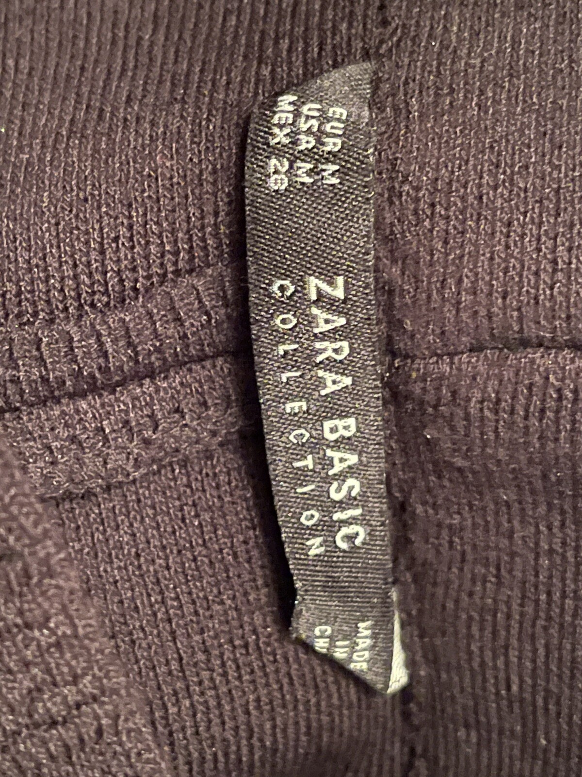 zara basic