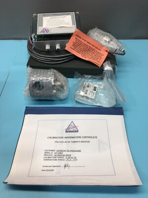 AFAB ENTERPRISES PTM-2000 INLINE TURBIDITY MONITOR, 12407-571M, 120589
