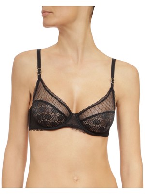 

STELLAMCCARTNEY Intimates Черный бюстгальтер на косточках, S6R240800