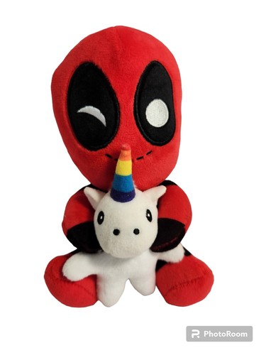 Deadpool Unicorn Phunny Plush Stuffed Annimal Marvel Comics