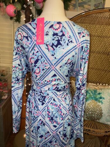 Pre-owned Lilly Pulitzer Nichola Maxi Dress Meet Me On The Dock ? Size Xl In Multicolor