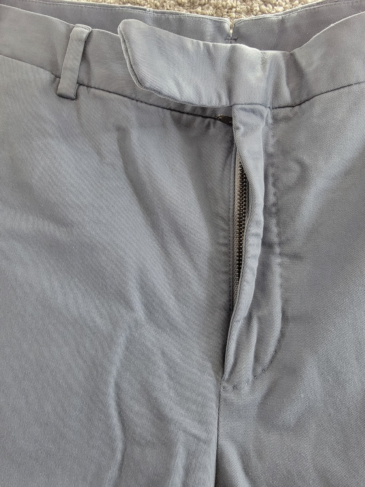 Polo Ralph Lauren Stretch Chino Garment Dyed Regular Fit Pants Men's 36x33 Slate - Picture 10 of 17