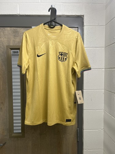 FC Barcelona Nike Mサイズ シャツ Nike FC Barcelona Barca Men's Soccer Football Jersey Shirt