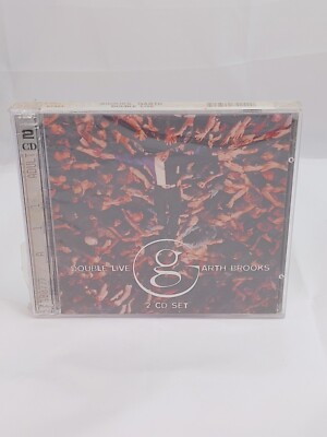 DOUBLE LIVE IN DUBLIN (1997) by GARTH BROOKS  ~2 Audio CD Set ~ New   