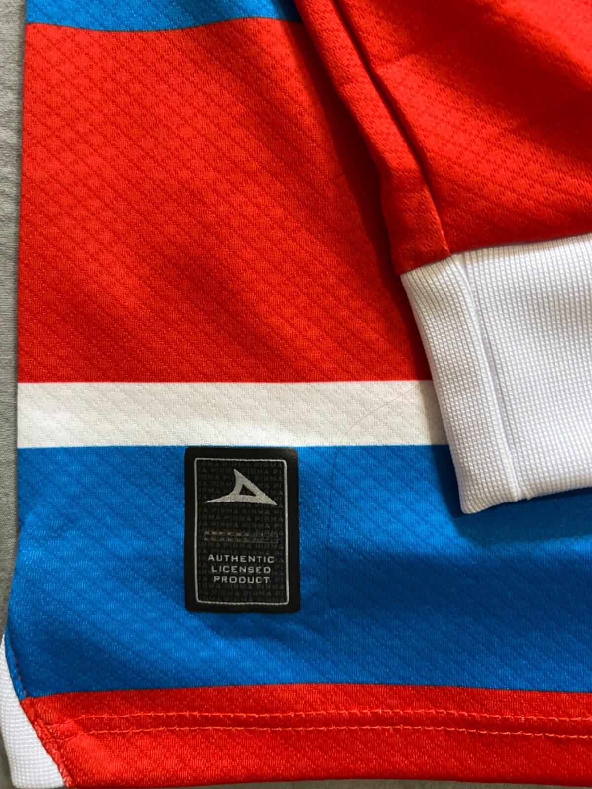 PIRMA  CRUZ AZUL MEN'S JERSEY RED PORTERO 24/25 AUTHENTIC MANGA LARGA ROJO